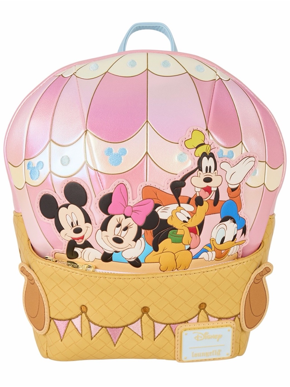 Loungefly Disney Mickey & Friends Hot Air Balloon
Figural Mini Backpack 🆕 - Picture 1 of 7